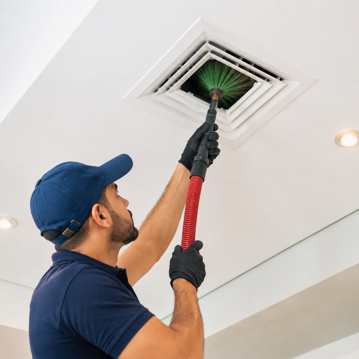 AC duct cleaning service in Dubai