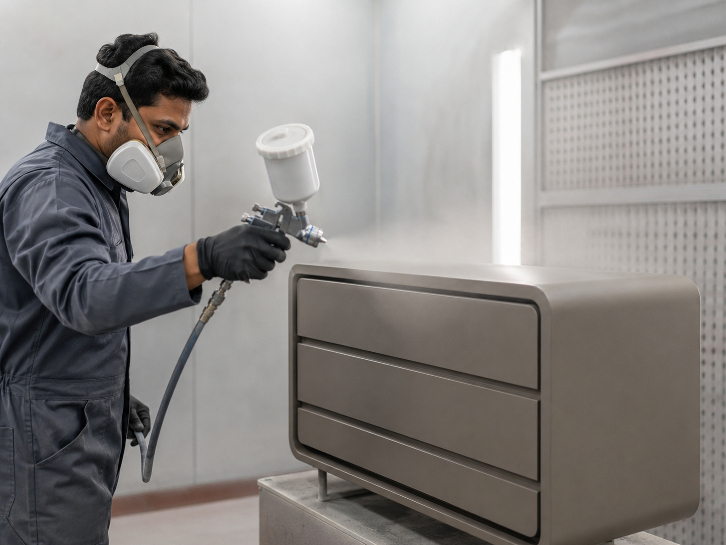 Duco paint and spray paint service in Dubai