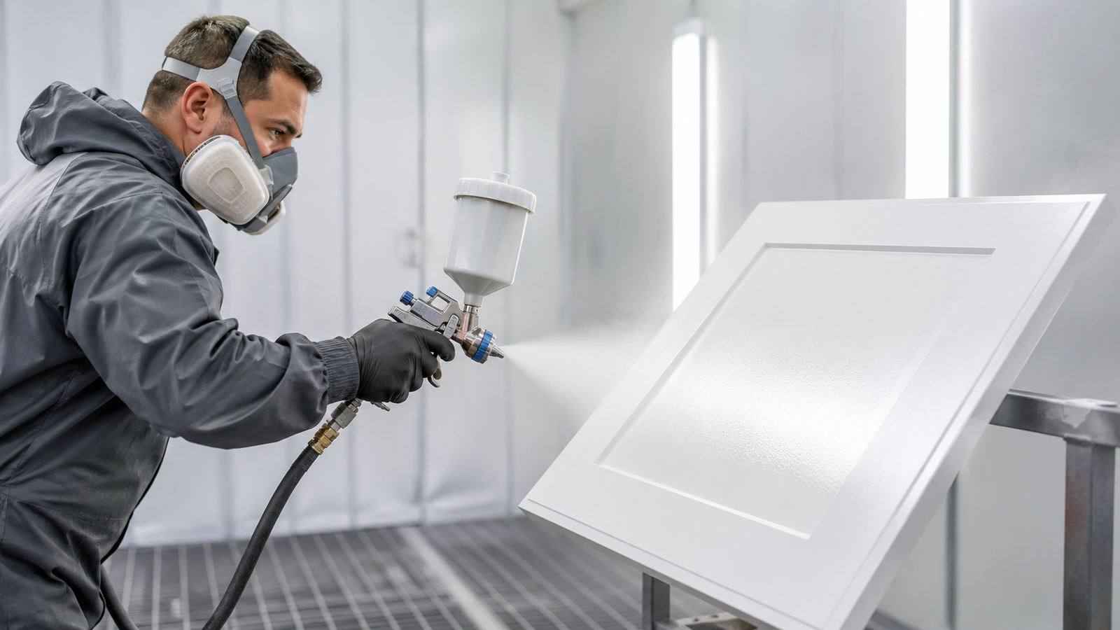 Duco paint and spray paint work in Dubai