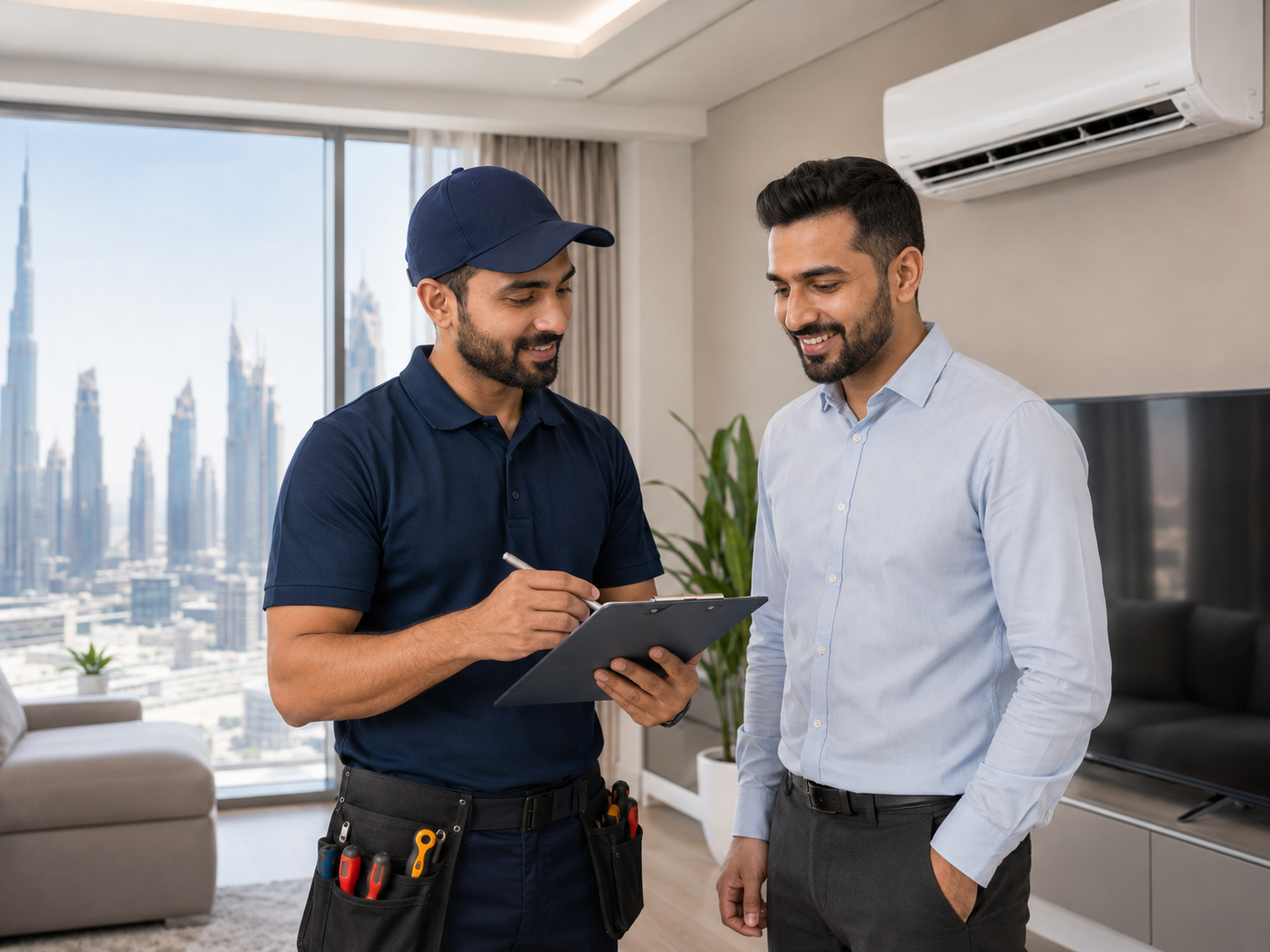 Request a service quote from Luqman Electrical in Dubai