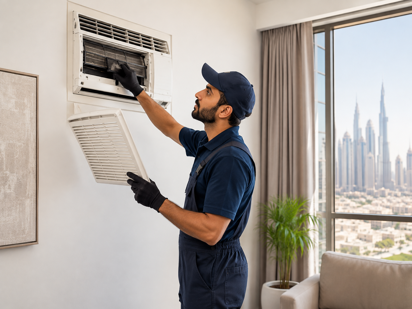 Window AC service and repair in Dubai
